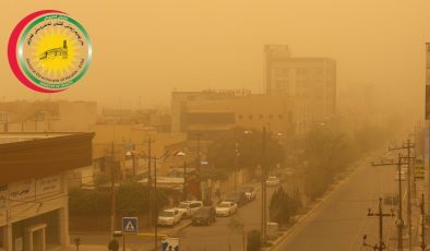 بەهۆی خۆڵبارینەوە زیاتر لە 200 کەس سەردانی نەخۆشخانەکانیان کردووە