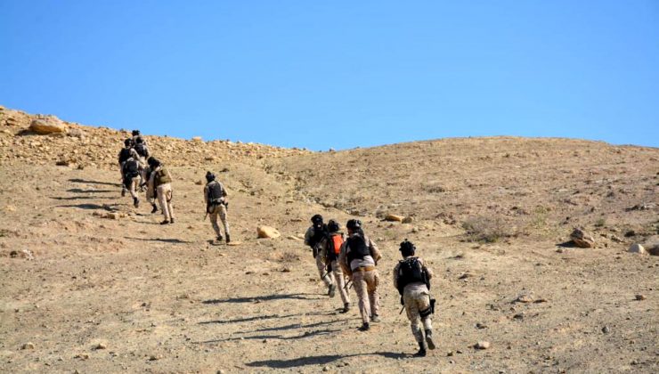 بەوێنە؛ لەمیانی ئۆپەراسیۆنێکی دژی داعش لە باشووری موسڵ 5 تیرۆریست کوژران