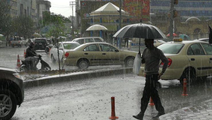 كه‌شناسی: بارانبارین دەستپێدەکات