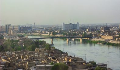 بەهۆی بارانبارینی بەخوڕ لە بەغداد، رێژەی ئاوی دیجلە و فورات بەرزبووەتەوە