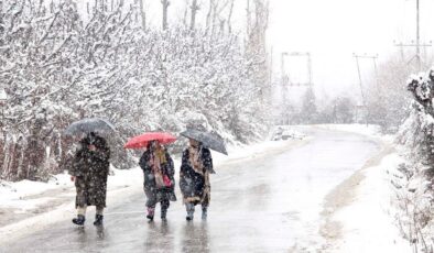 كەشناسی: شەپۆلێكی بەفرو باران چەند ناوچەیەكی هەرێم دەگرێتەوە